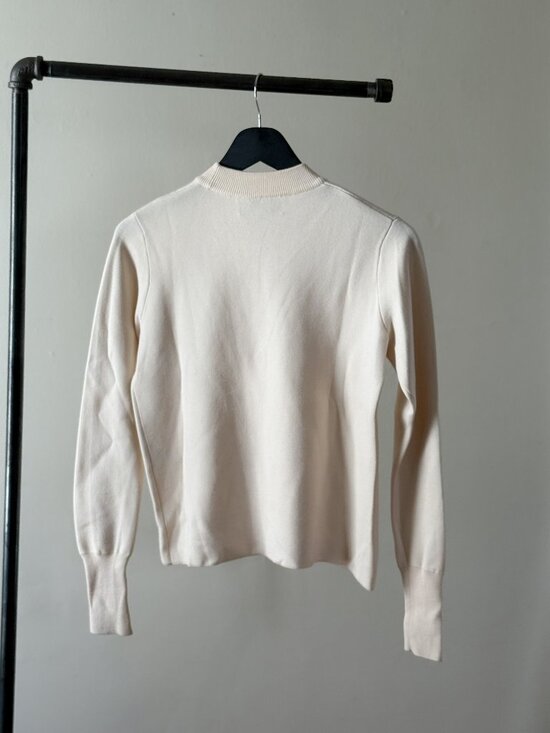Studio Nicholson Wheeler Merino Wool Silk Cashmere Sweater size 0 - Picture 5 of 7